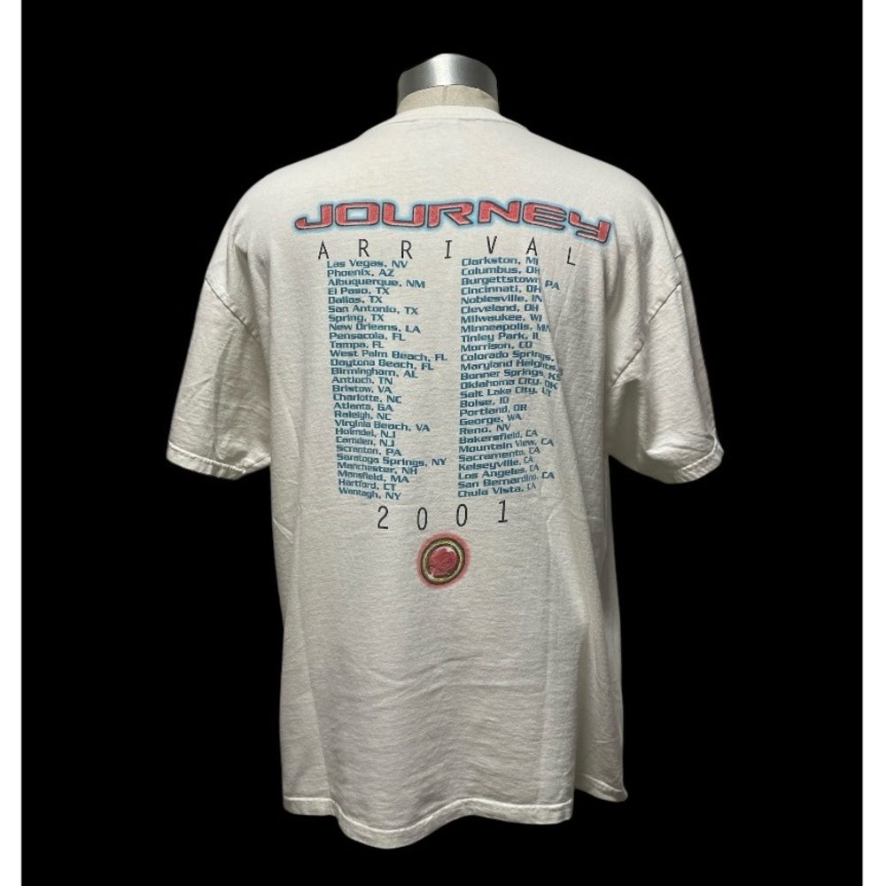 Vintage Journey concert tshirt